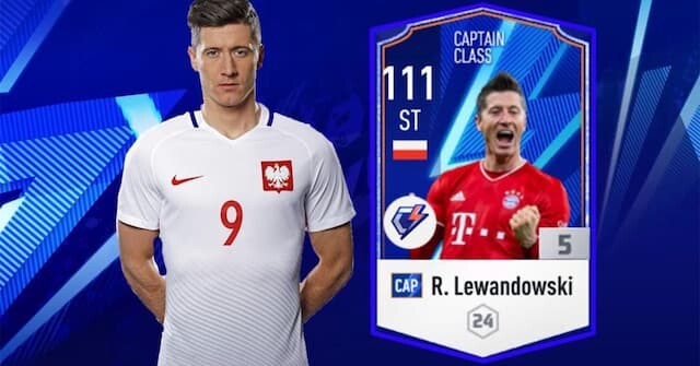 Lewandowski – Tiền đạo cắm nhạy bén trong top ST FO4