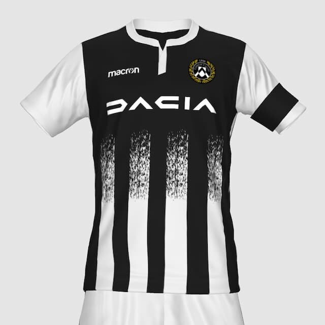 Trang phục ra sân của Udinese Calcio