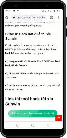 Cách cài đặt tool hack tài xỉu Sunwin