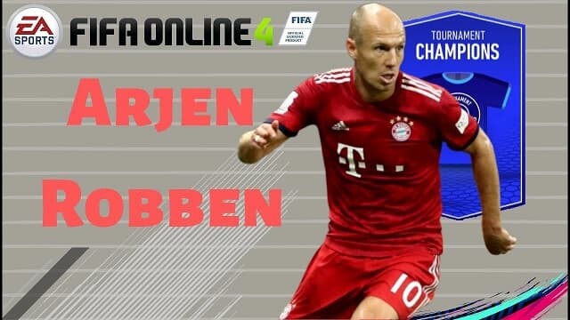 Một trong những tiền đạo cánh phải hay nhất FO4: Arjen Robben