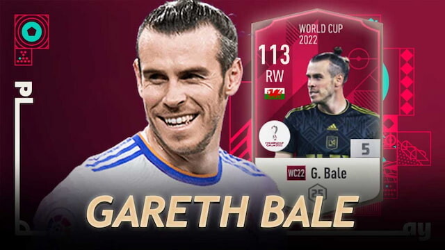 Một trong những tiền đạo cánh phải hay nhất FO4: Gareth Bale