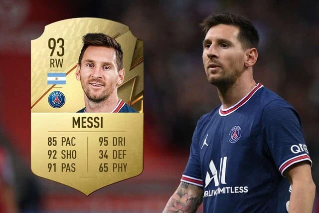 Một trong những tiền đạo cánh phải hay nhất FO4: Lionel Messi