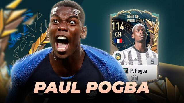 Những cầu thủ nên mua trong FIFA Online 3: Paul Pogba - Mùa WC