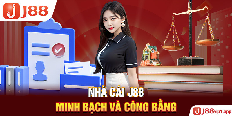 Nhà cái J88 minh bạch và công bằng